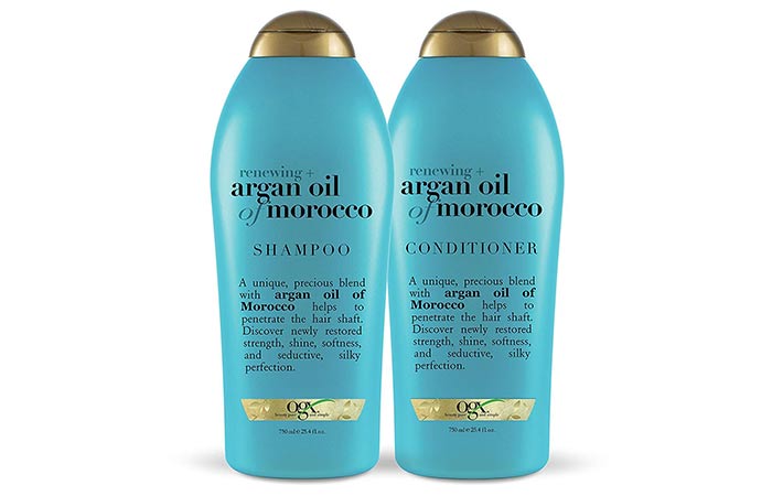 Shampoo all'olio di argan marocchino OGX
