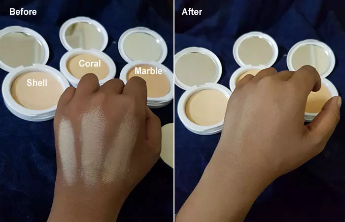 Maybelline White Superfresh Compact Shades