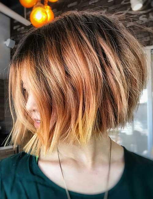 25 Trendy Balayage Looks For Short Hair