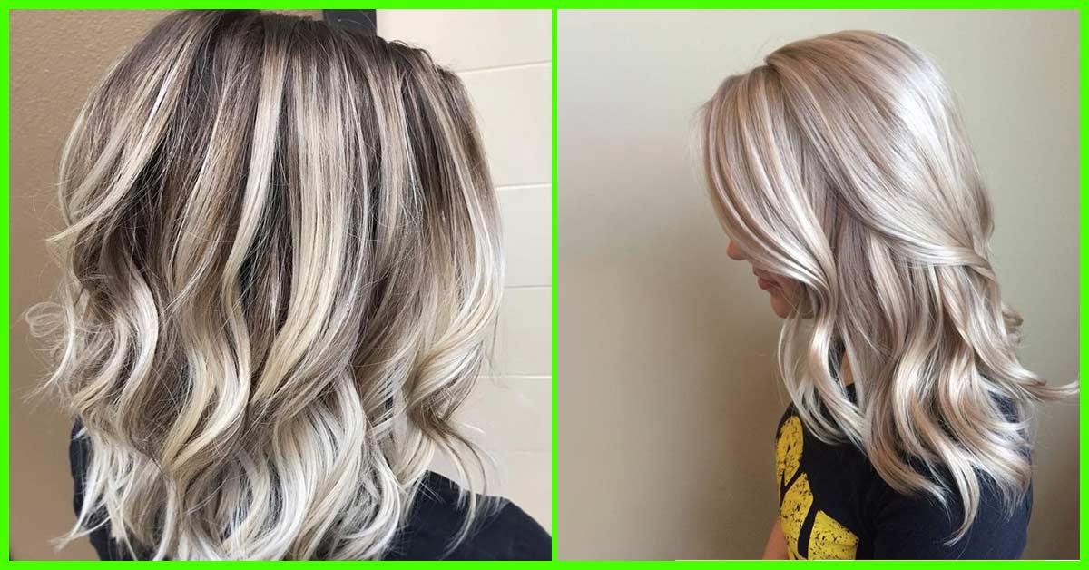 Top 25 Light Ash Blonde Highlights Hair Color Ideas For