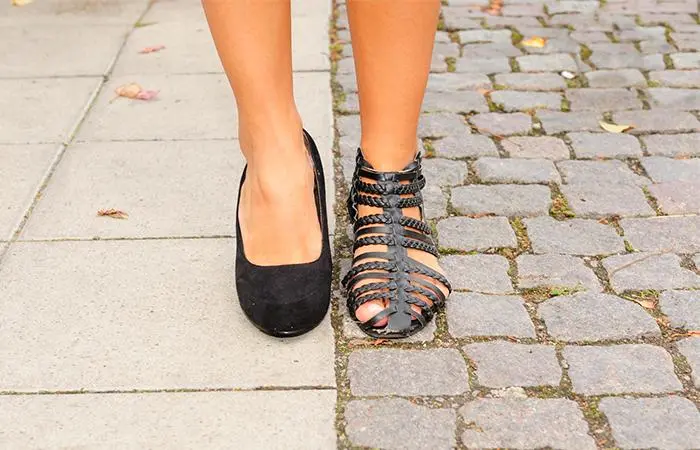 Wearing The Wrong Shoes
