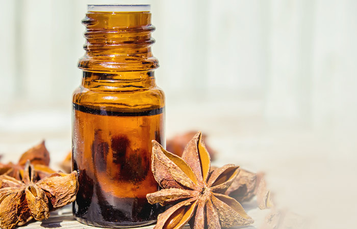 Star anise essential oil is a remedy for blood clots in the leg