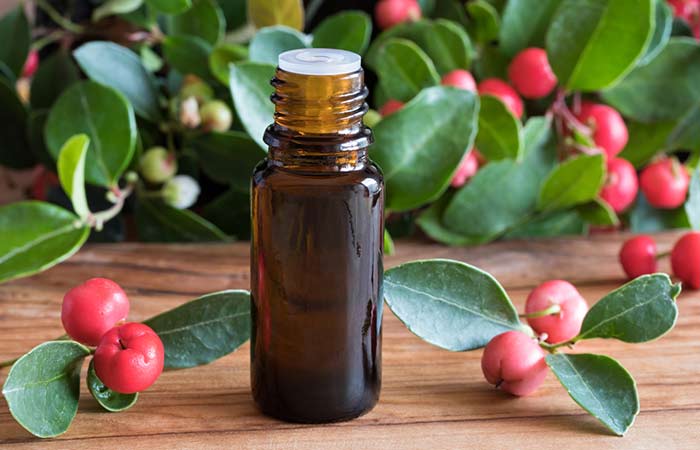 Wintergreen oil for blood clots in the leg