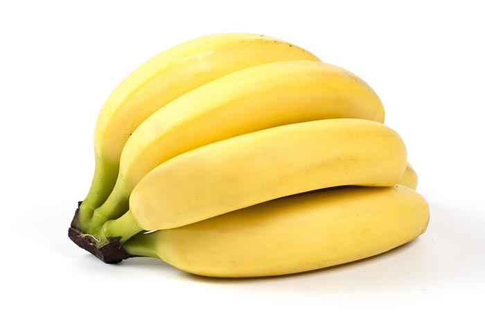 Bananas to treat dehydration