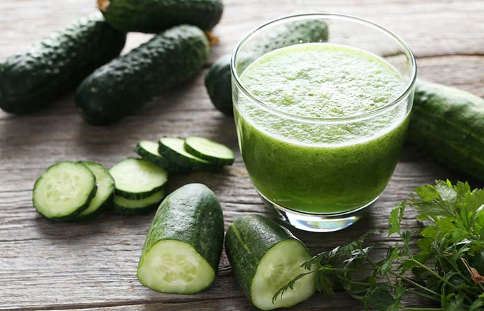 1. Cucumber Juice