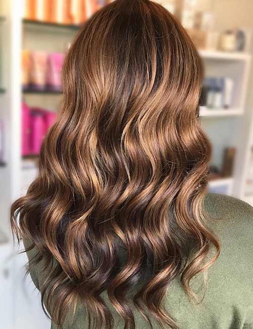 21 Beautiful Hair Color Ideas For Brunettes