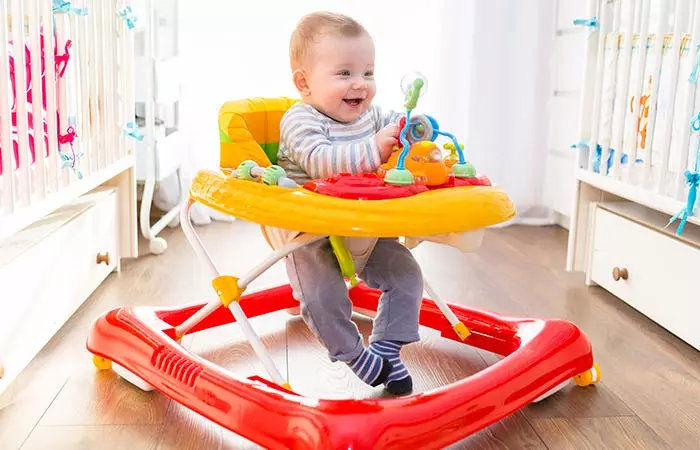 1. Jumperoos & Baby Walkers