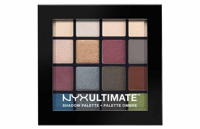 NYX Ultimate Shadow Palette In Smokey And Highlight