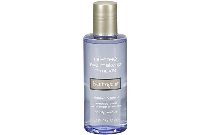 Neutrogena Oil-Free Eye Makeup Remover - Best Makeup Removers