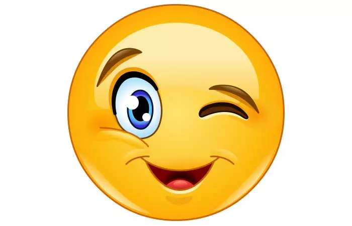 1. The Winking Face