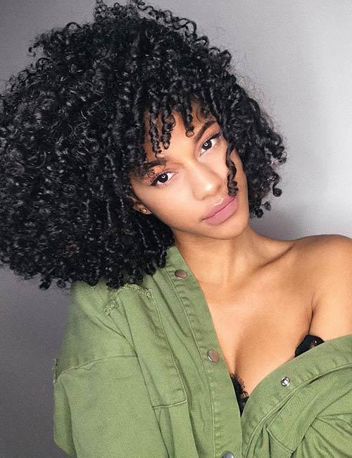 10+ Best For Type 3c Curly Hairstyles - Holly Would Mother