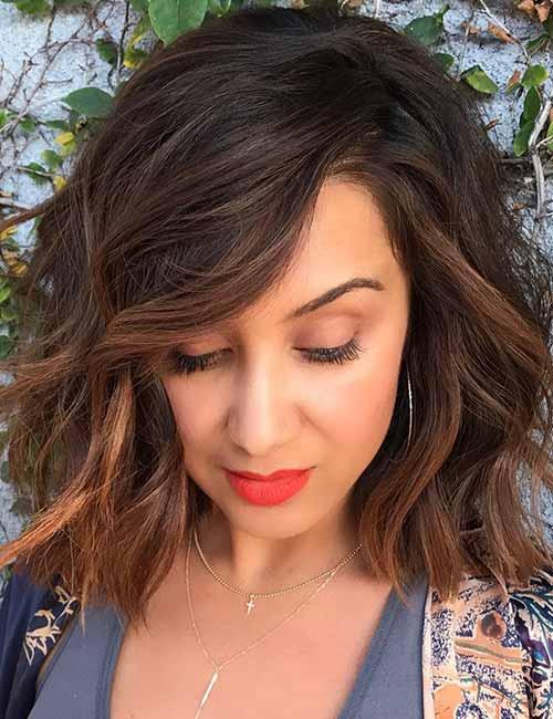 20 Lovely Styling Ideas For Layered Bob Hair