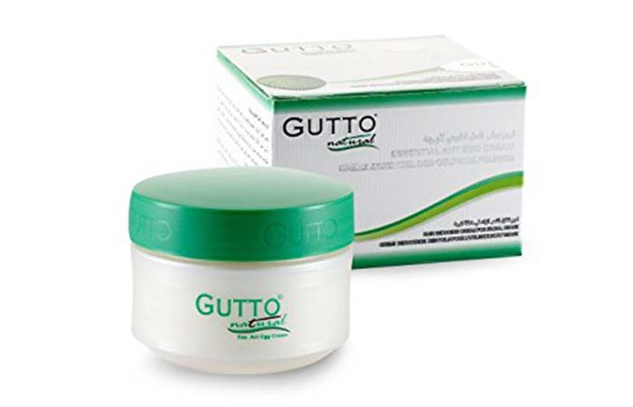 10. Gutto Essential Hair Removal Cream