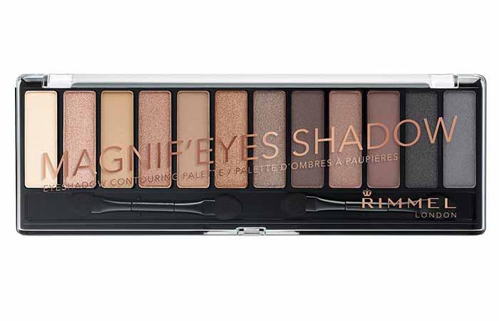 Риммель Maginf'eyes палитра глаз в сохранять спокойствие и носить ню