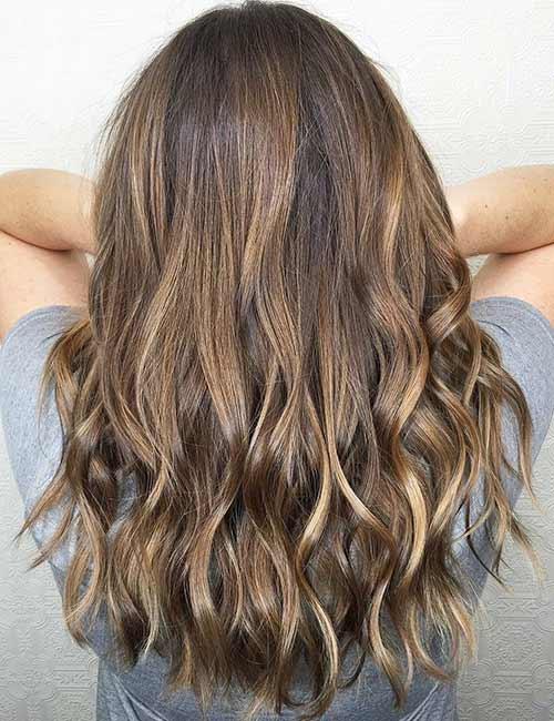 25 Gorgeous Highlight Ideas For Dark Hair