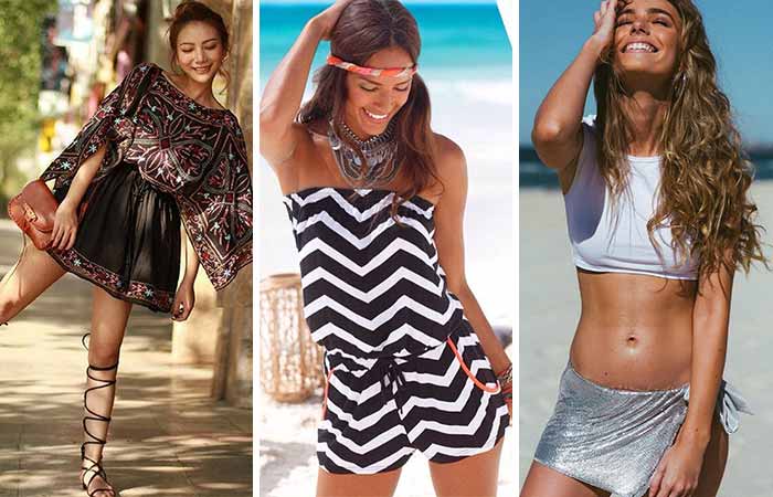 Beach party outfit ideas