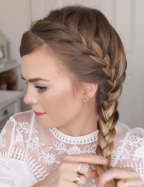 How To Do A Side French Braid: Easy Tutorial With Pictures