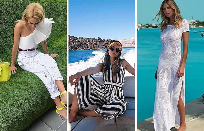 white boat party dresses