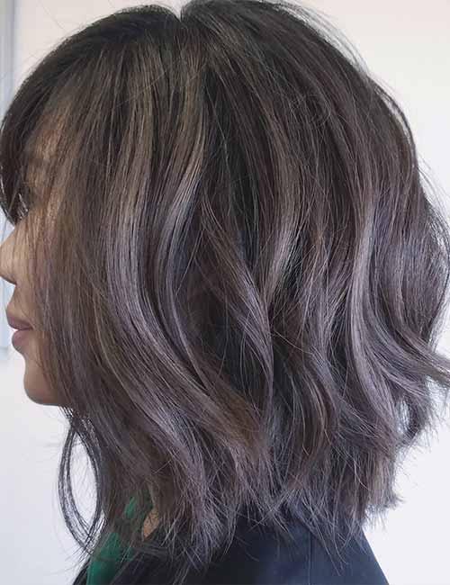 Layered Long Bob