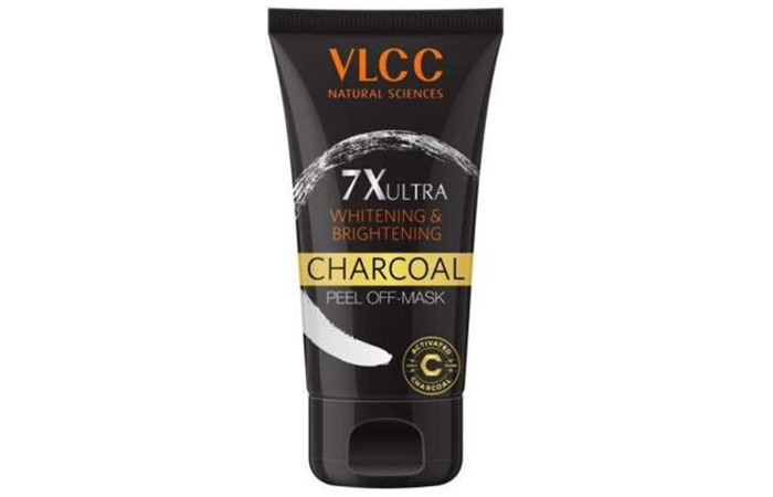 VLCC 7X Ultra Whitening & Brightening Charcoal Peel-Off Mask