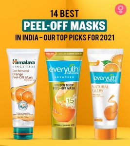 14 Best Peel-Off Masks In India – O...