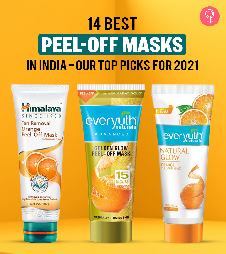 14 Best Peel-Off Masks In India – Our Top Picks For 2023