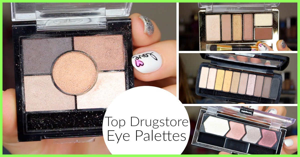 best travel eyeshadow palette drugstore