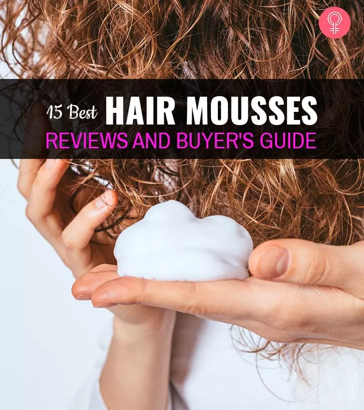 15 Best Hair Mousses Of 2020 – Reviews And Buyer's Guide