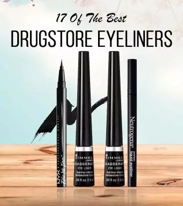 15 Of The Best Drugstore Eyeliners