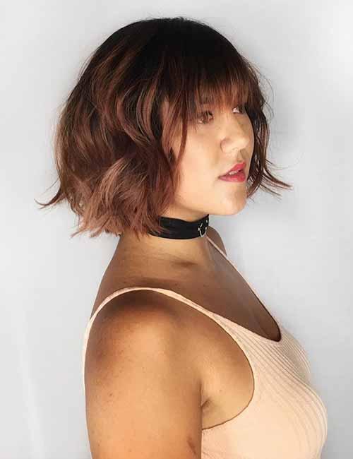 20 Lovely Styling Ideas For Layered Bob Hair