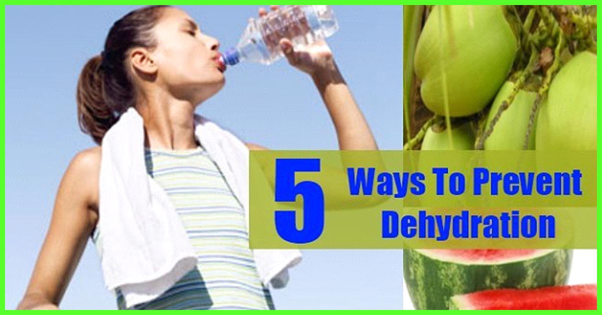 15 Simple And Effective Home Remedies To Treat Dehydration