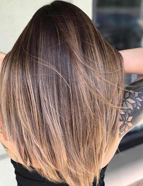 25 Gorgeous Highlight Ideas For Dark Hair To Try In 2023