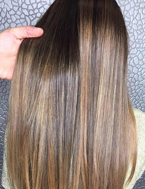 25 Gorgeous Highlight Ideas For Dark Hair