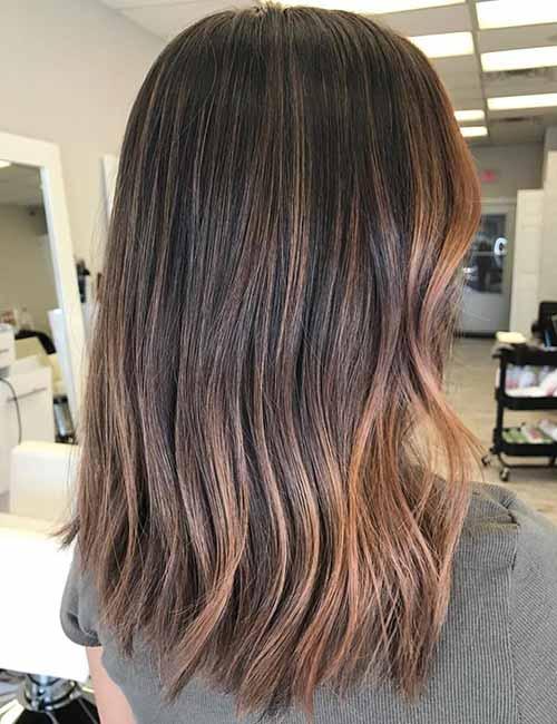 22 Amazing Dark Ombre Hair Color Ideas