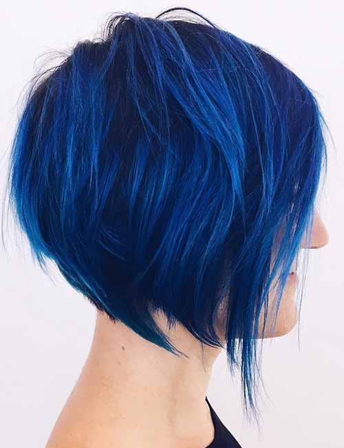 20 Lovely Styling Ideas For Layered Bob Hair