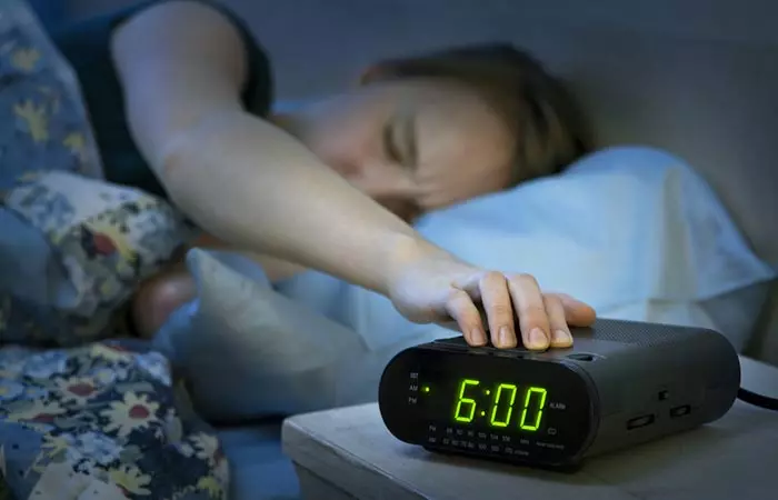 2. Hitting That Much-Beloved Snooze Button