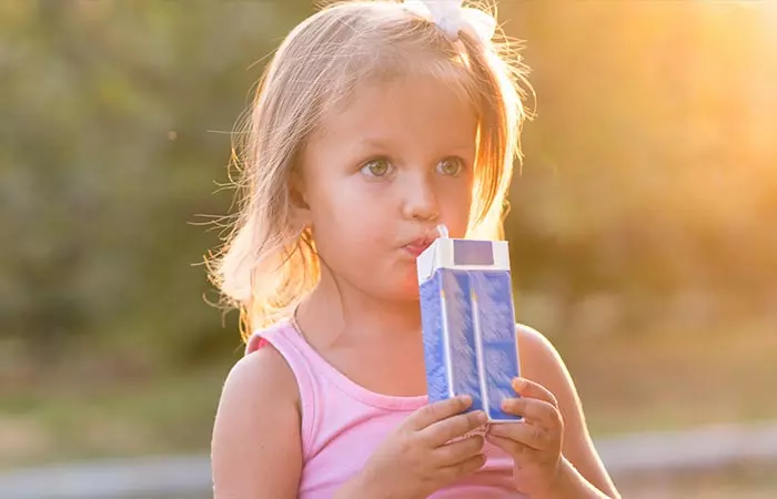 2. Milk & Juice