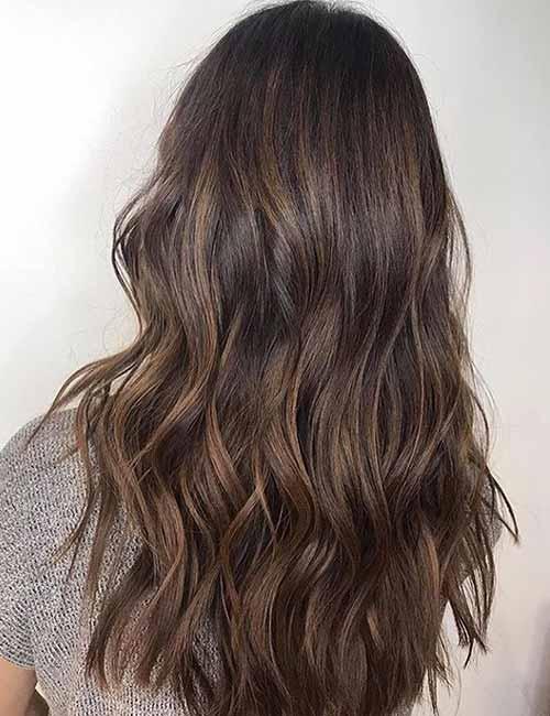 Brown Hair Ombre