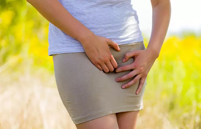 2. Swollen Or Itchy Vagina