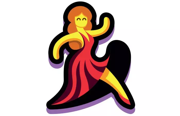 2. The Dancing Woman