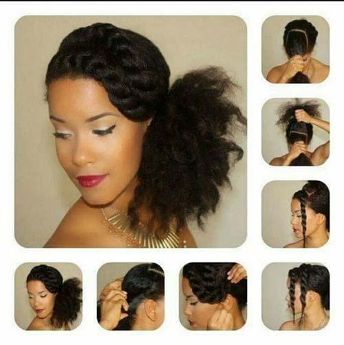 10 Stunning Hairstyles For Natural Hair