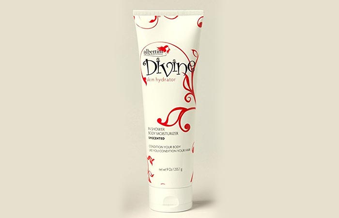 2.Divine Skin Hydrator In-Shower Body Moisturizer