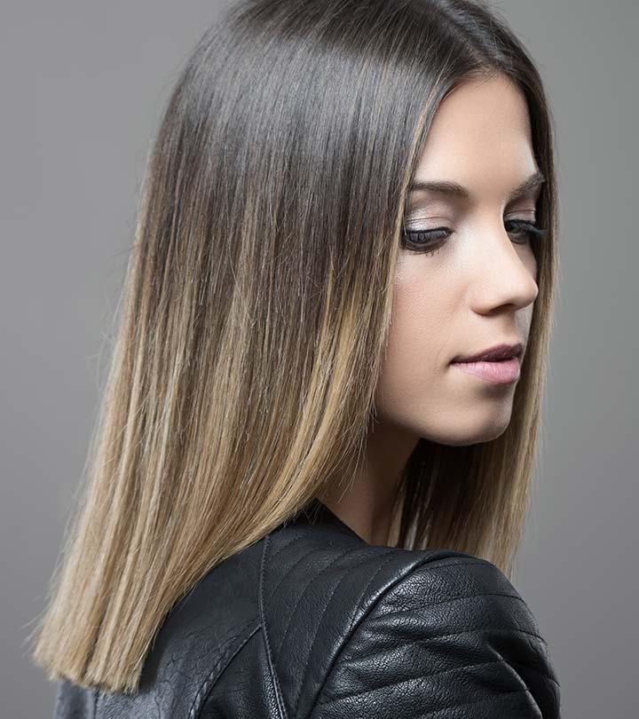 Brown Hair With Ombre