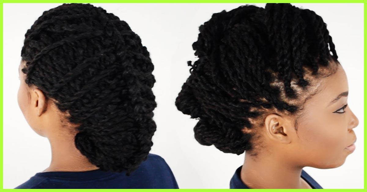 20 Irresistible Ways To Style Your Kinky Twists