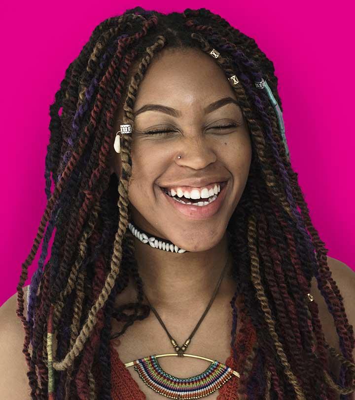 Kinki Women 55 Kinky Twist Braids Hairstyles With Pictures