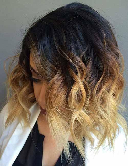 20 Lovely Styling Ideas For Layered Bob Hair