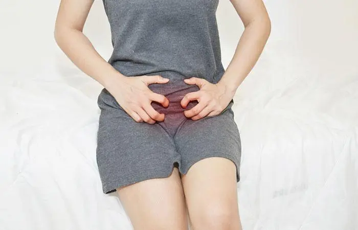 3. A Bump Or Lump Around The Vaginal Area That Hurts
