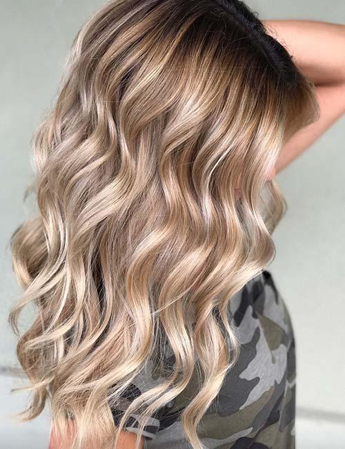 20 Radiant Blonde Ombre Hair Color Ideas - DIY