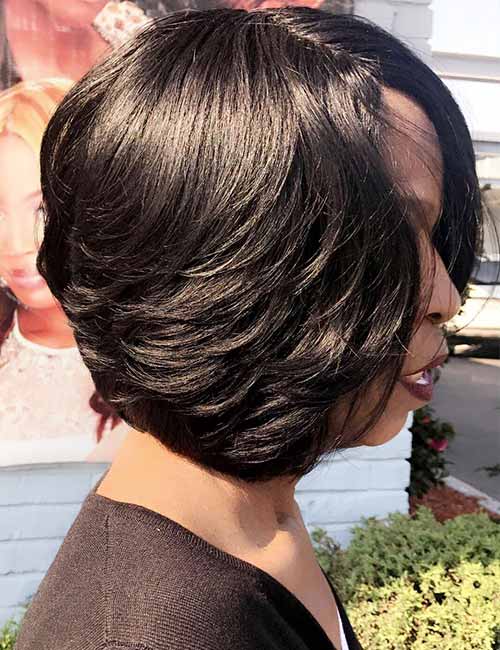 20 Lovely Styling Ideas For Layered Bob Hair