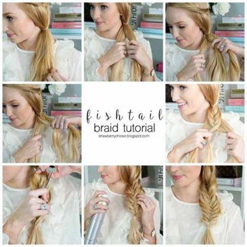 How To Do A Fishtail Braid: A Step-By-Step Guide To Elegance